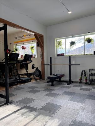Fitness Equipment, Interior, Recessed Lighting