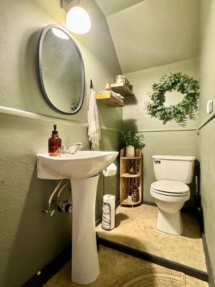 Bathroom, Interior