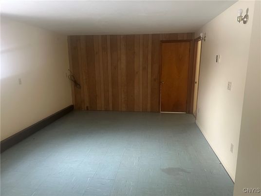 Empty room, Interior, Wooden Walls