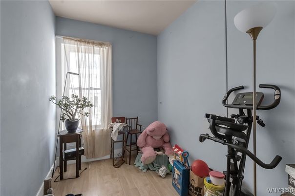 Fitness Equipment, Interior, Wood Texture Flooring