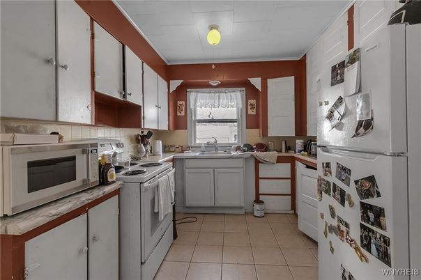 Interior, Kitchen
