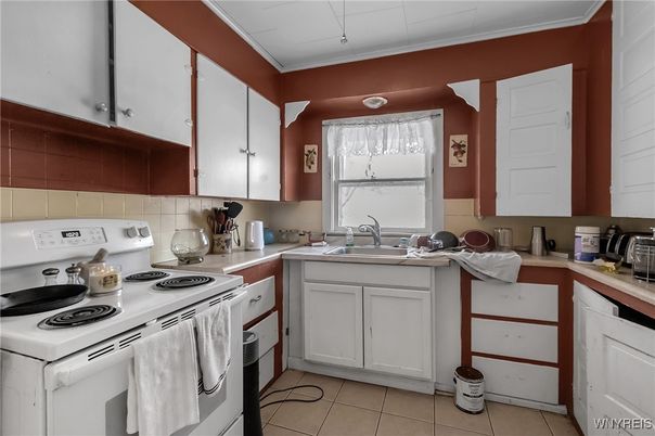 Interior, Kitchen