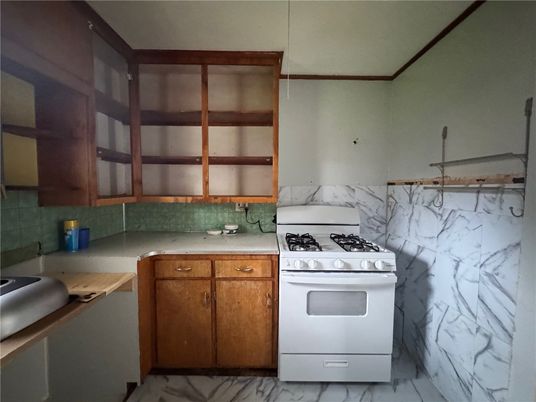 Interior, Kitchen, Marble, Marble Walls
