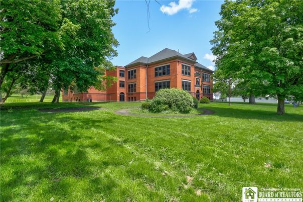 Backyard, Exterior, Facade, Georgian