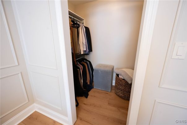 Interior, Walk-in Closets, Wood Texture Flooring
