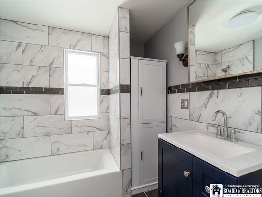 Bathroom, Interior, Marble Walls