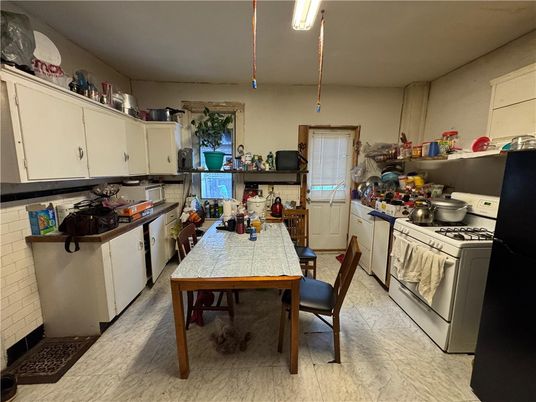 Dining room, Interior, Kitchen