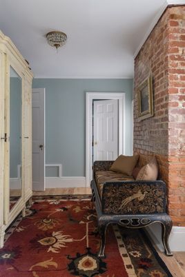 Bedroom, Interior, Stone Walls