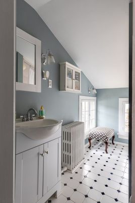 Bathroom, Interior