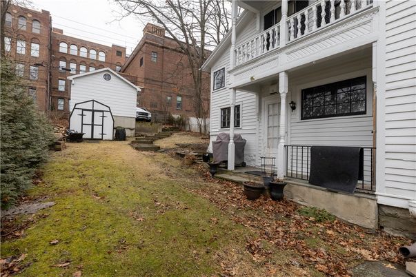 Backyard, Exterior