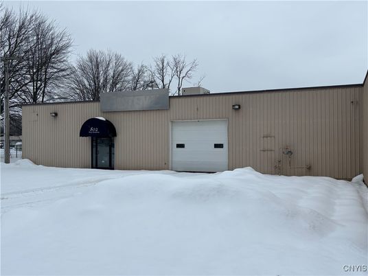 Detached Garage, Exterior