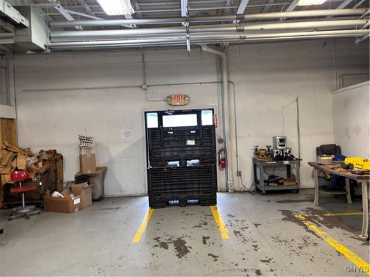 Garage, Interior