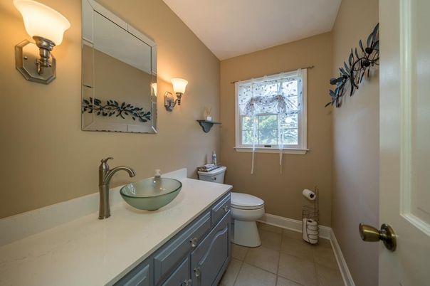 Bathroom, Interior