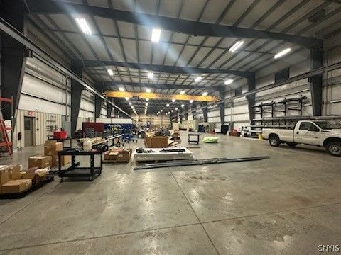 Garage, Interior, Recessed Lighting