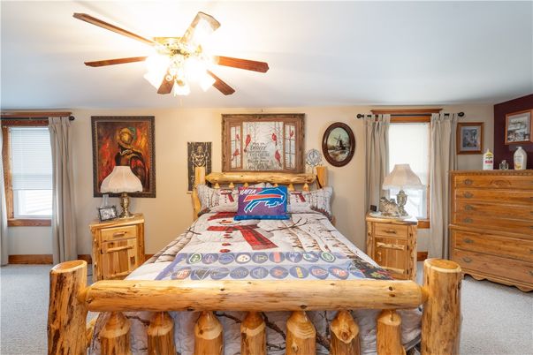 Bedroom, Interior