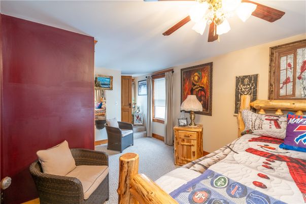 Bedroom, Interior