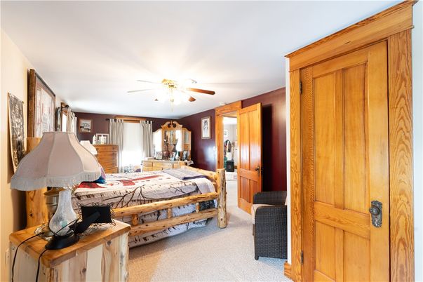 Bedroom, Interior