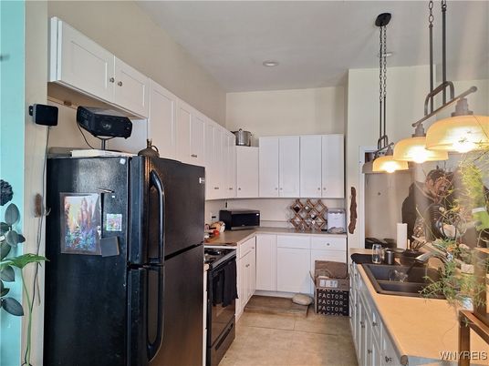 Interior, Kitchen, Pendant Lights, Recessed Lighting