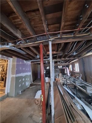 Interior, Wooden Beams