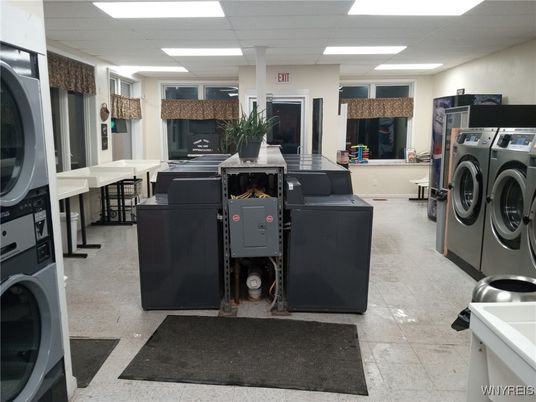 Interior, Recessed Lighting, Washer