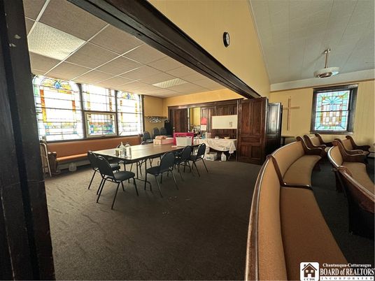 Dining room, Interior