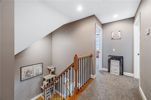 Interior, Recessed Lighting
