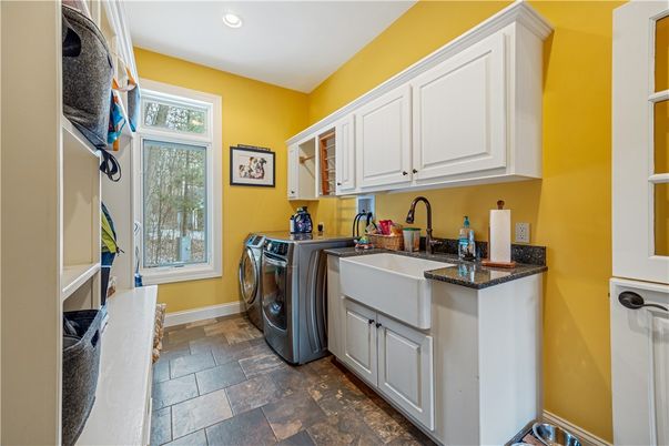 Interior, Recessed Lighting, Washer