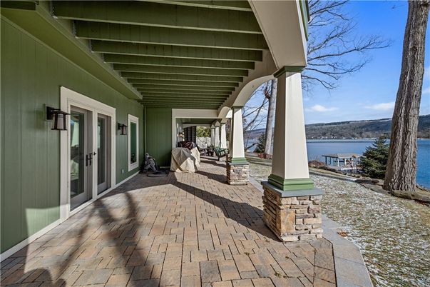 Exterior, Water