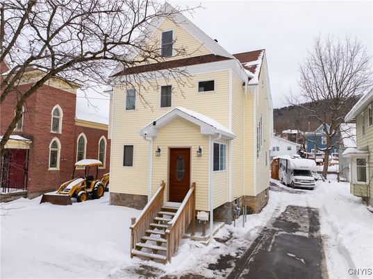 Exterior, Facade, Brick Facade, None