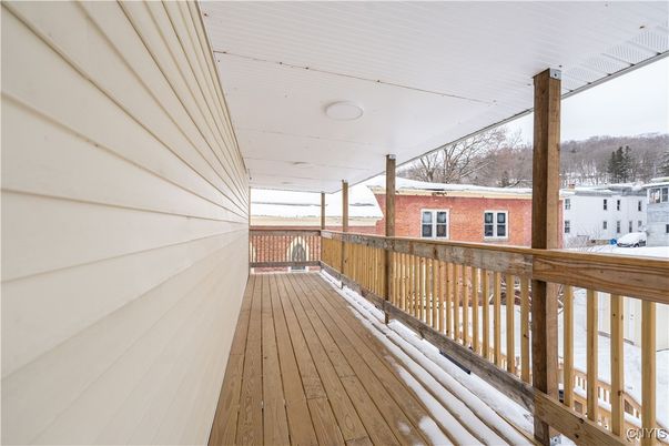 Exterior, Wood Texture Flooring