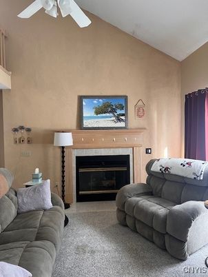Fireplace, Interior, Living room