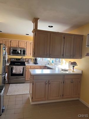 Interior, Kitchen