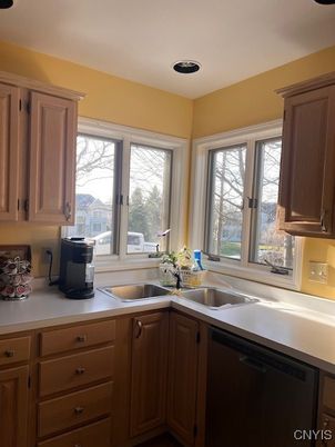 Interior, Kitchen, Recessed Lighting