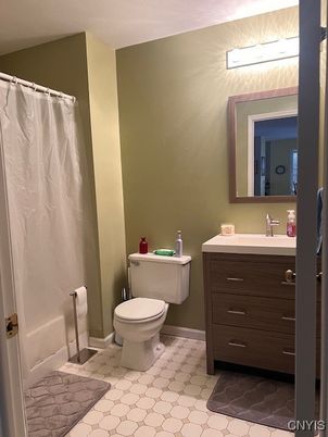 Bathroom, Interior