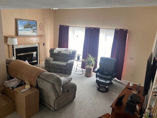 Fireplace, Interior, Living room