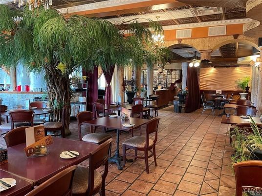 Dining room, Interior, Wooden Beams