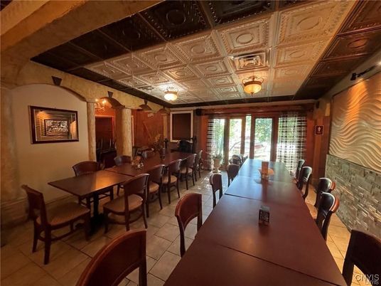 Dining room, Interior