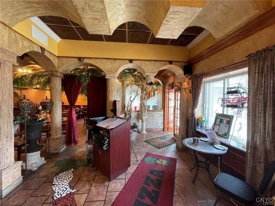 Interior, Stone Walls