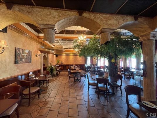 Chandelier, Dining room, Interior