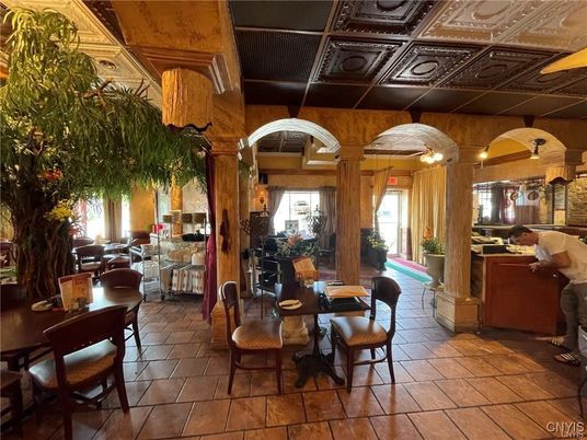 Dining room, Interior, Living room, Wooden Walls