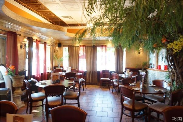 Dining room, Interior, Wooden Beams