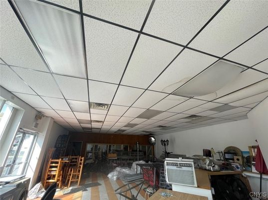 Dining room, Interior