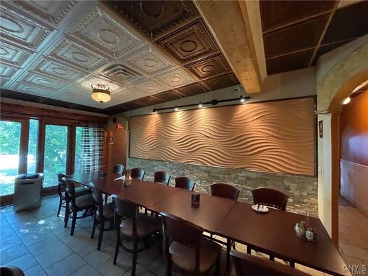 Dining room, Interior