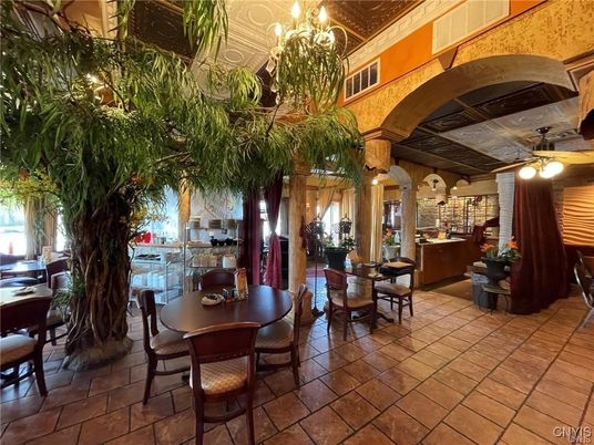 Chandelier, Dining room, Interior
