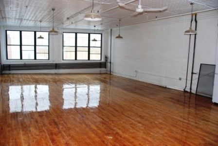 Empty room, Interior, Pendant Lights, Wood Texture Flooring