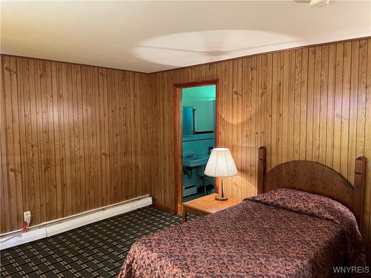 Bedroom, Interior, Wooden Walls