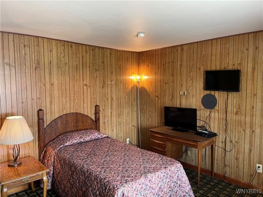 Bedroom, Interior, Wooden Walls