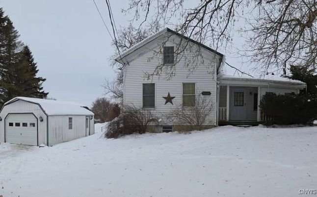 Detached Garage, Exterior, Facade, Split Level