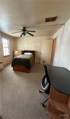 Bedroom, Home Office, Interior