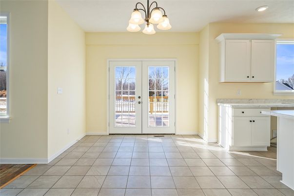 Chandelier, Interior, Recessed Lighting
